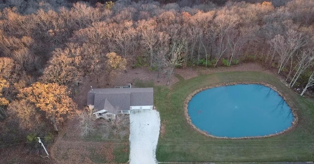 view of pool