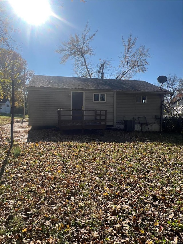 view of back of house