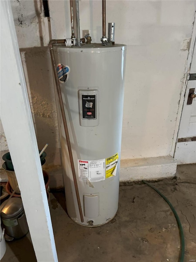 utilities with electric water heater