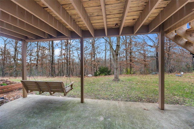 view of patio / terrace