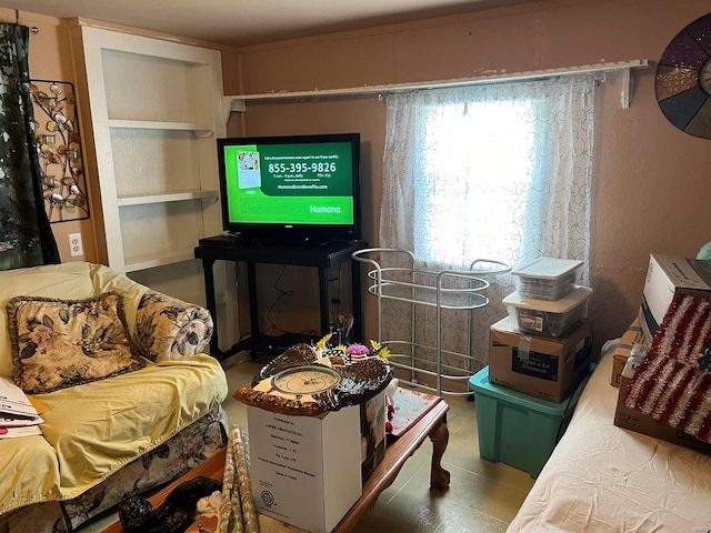 view of living room