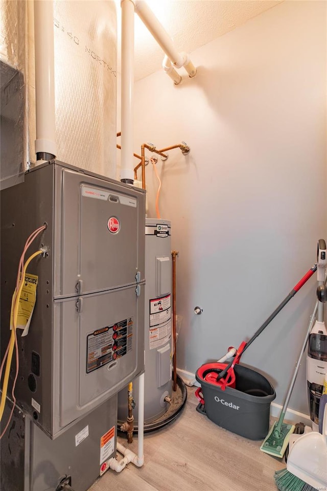 utilities with water heater