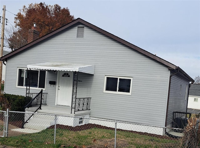 view of back of house