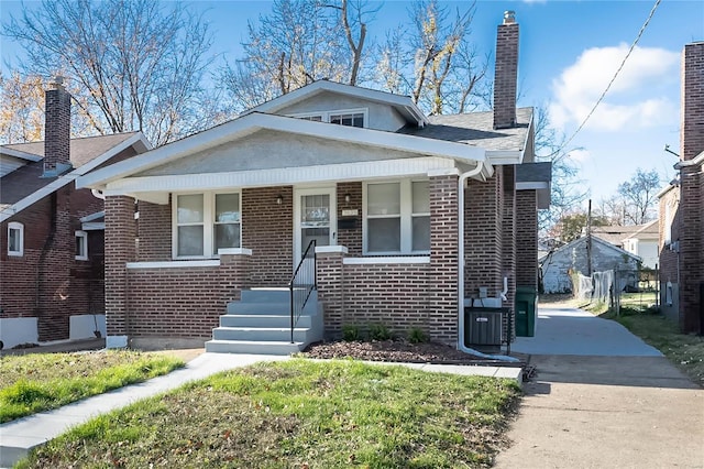 view of bungalow