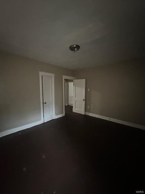 view of empty room