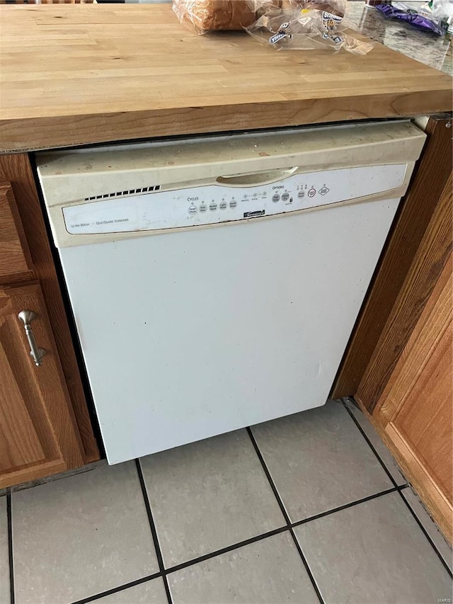 room details with dishwasher