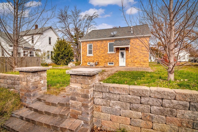 view of back of house