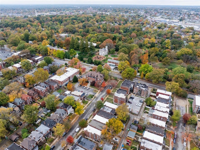 drone / aerial view