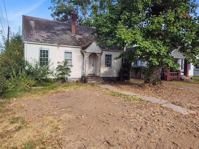 view of front of house