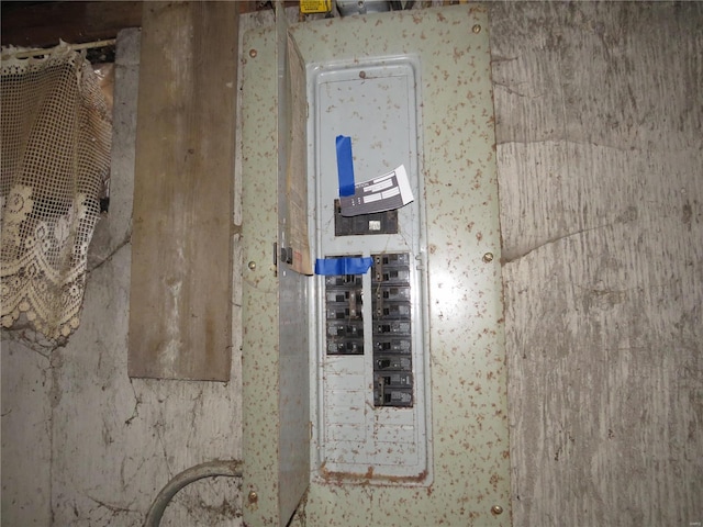 utilities with electric panel