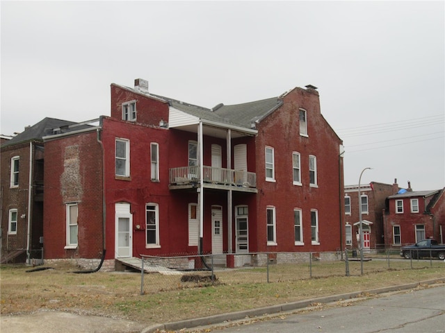 view of building exterior