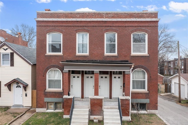 view of townhome / multi-family property