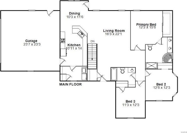 floor plan