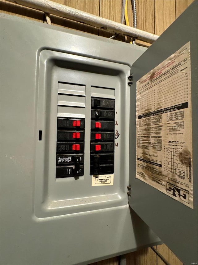 utilities featuring electric panel