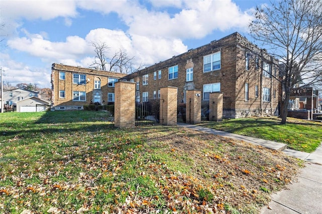 view of building exterior