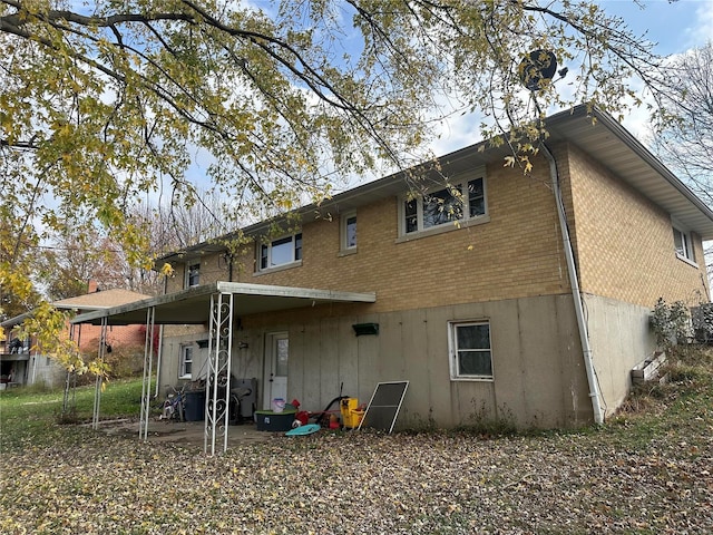 view of back of house