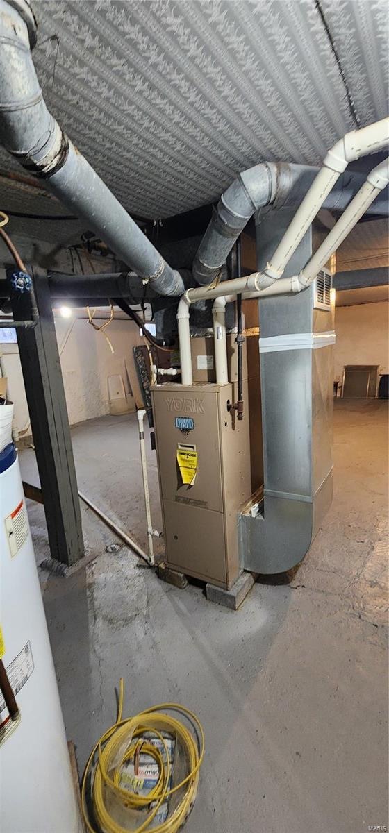 utilities with water heater