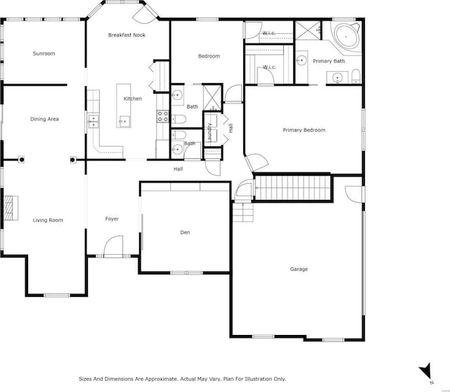 floor plan