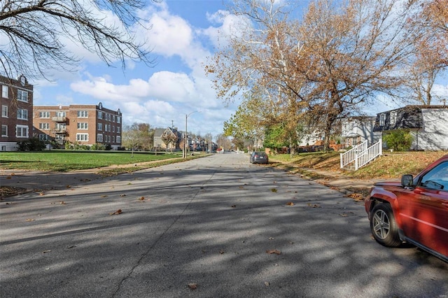 view of street