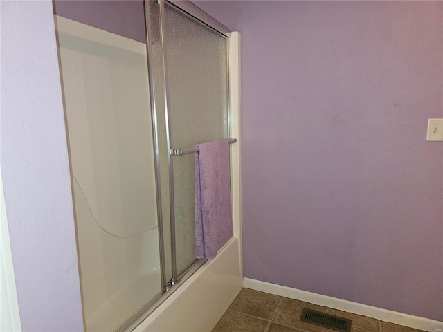 bathroom featuring tile patterned floors