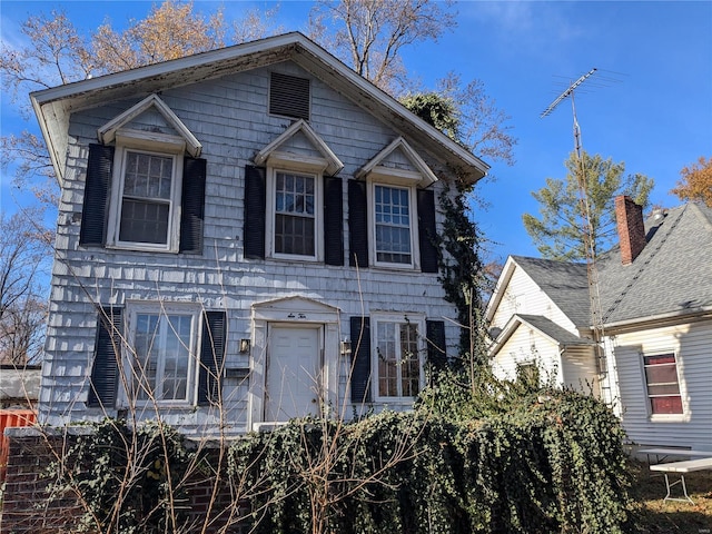 view of front of house