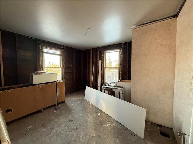 kitchen with a wealth of natural light