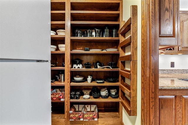 view of pantry