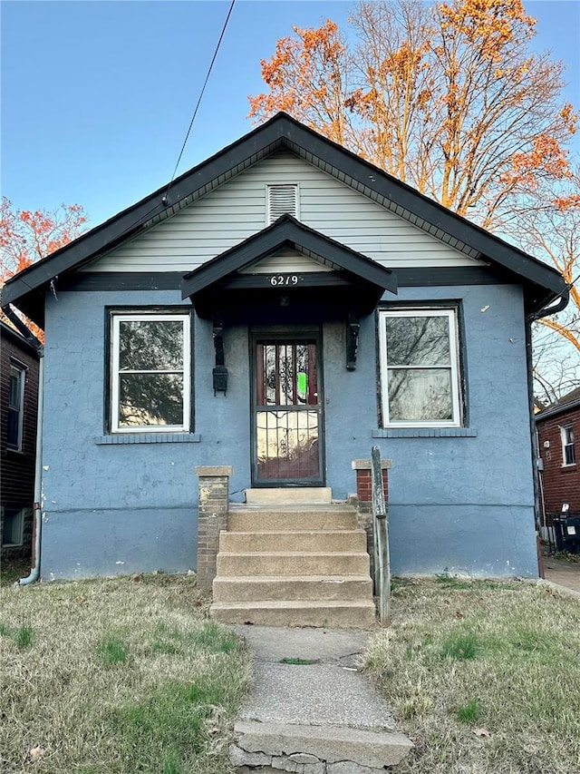 view of bungalow