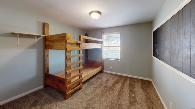 bedroom featuring carpet flooring