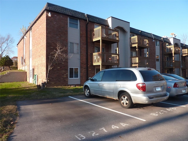 view of building exterior