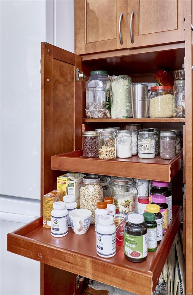 view of pantry