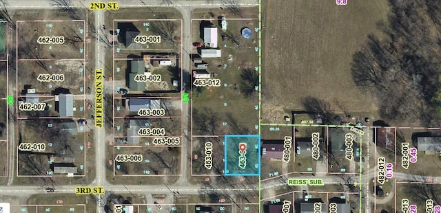 225 E 3rd St, Ramsey IL, 62080 land for sale