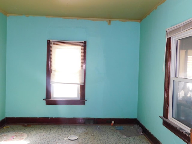 view of unfurnished room