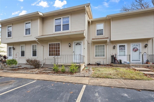 view of townhome / multi-family property