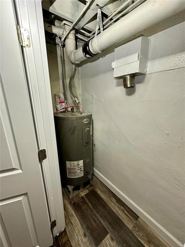 utilities with water heater