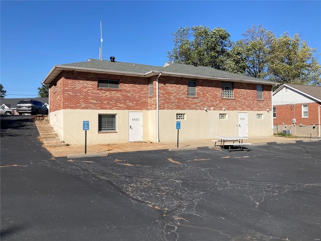 view of back of property