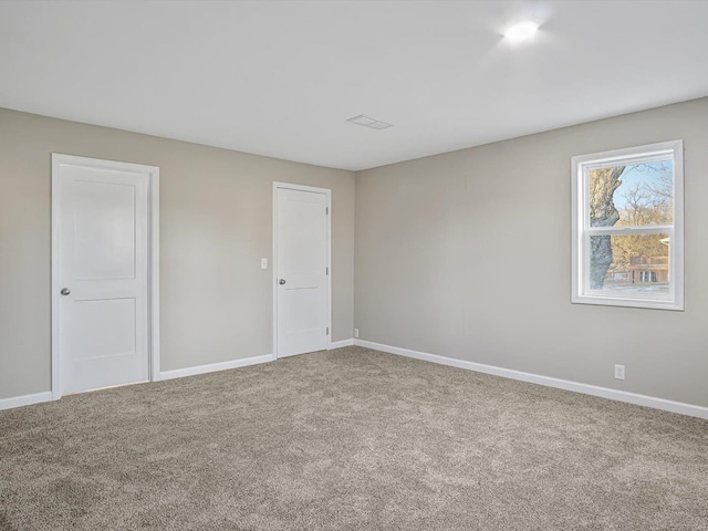 empty room with carpet