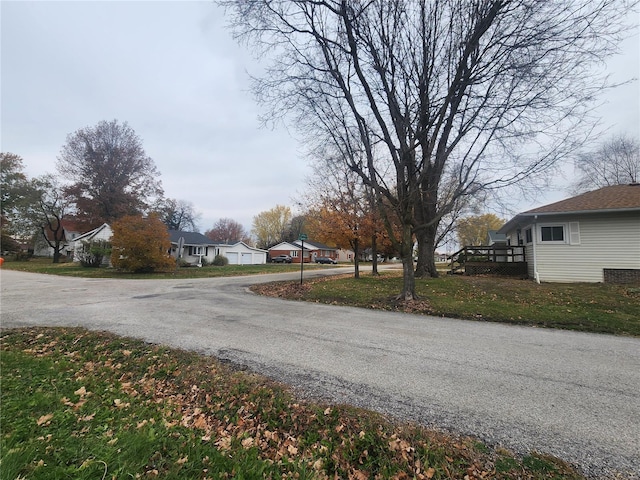 view of street