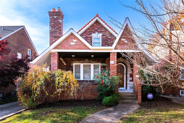 view of front of house