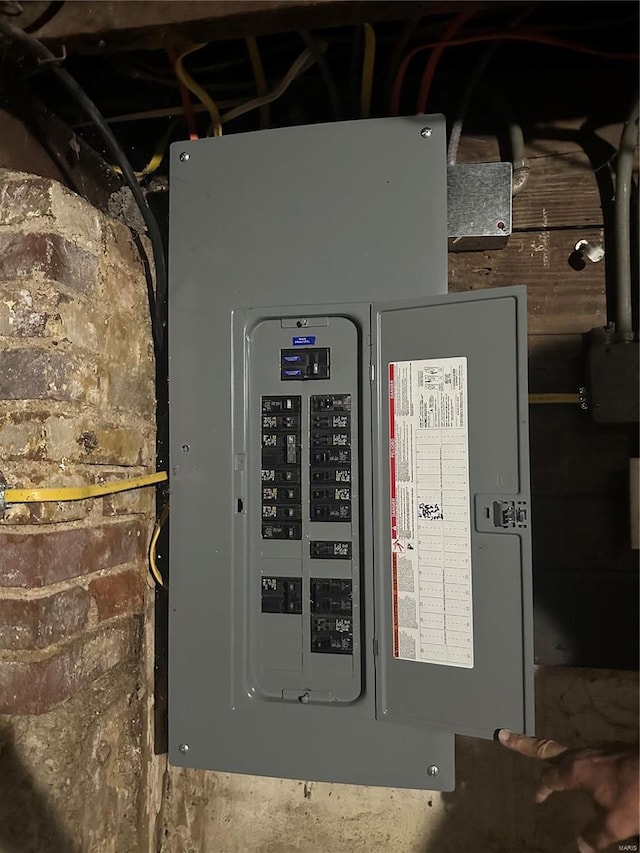 utilities featuring electric panel