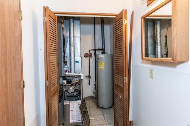 utilities with water heater