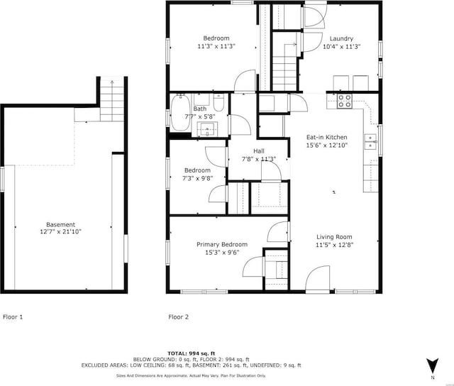 floor plan