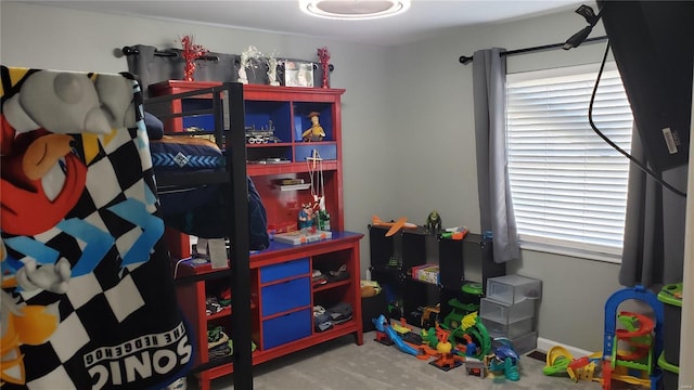 playroom featuring carpet floors