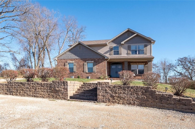 view of craftsman house