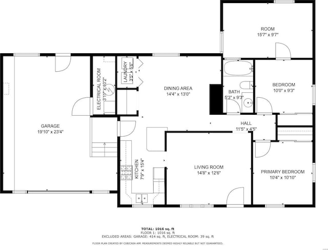 floor plan