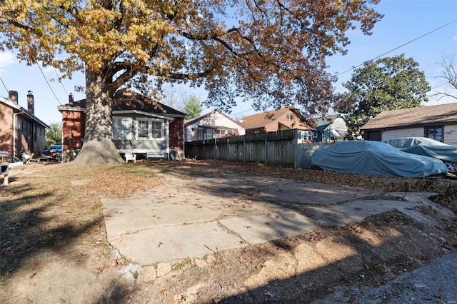 view of back of house