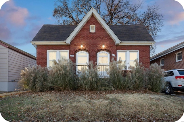 view of front of house