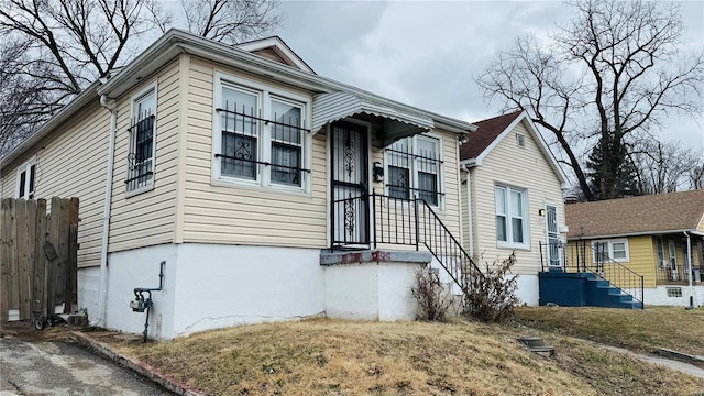 view of front of house