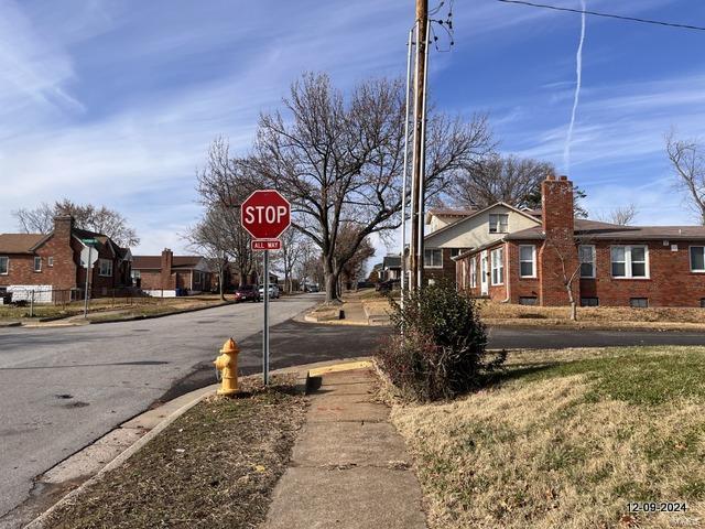 view of street