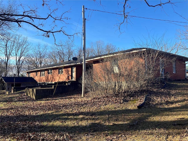 view of back of house